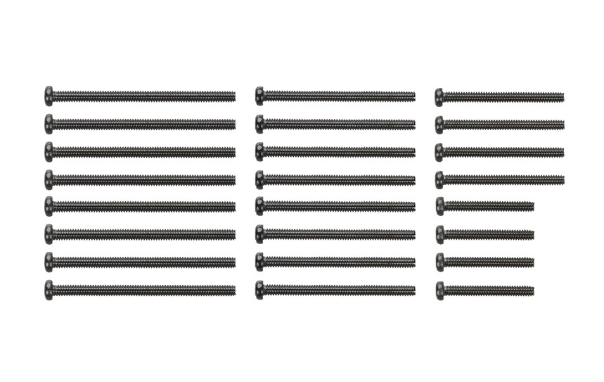 tokage1234様 Tamiya 95434 1/32 Mini 4WD Parts Black Stainless Steel Screw Set