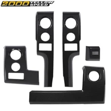 Center Console Dashboard Panel Cover Trim Bezels Fit for 2009-2014 Ford F150 