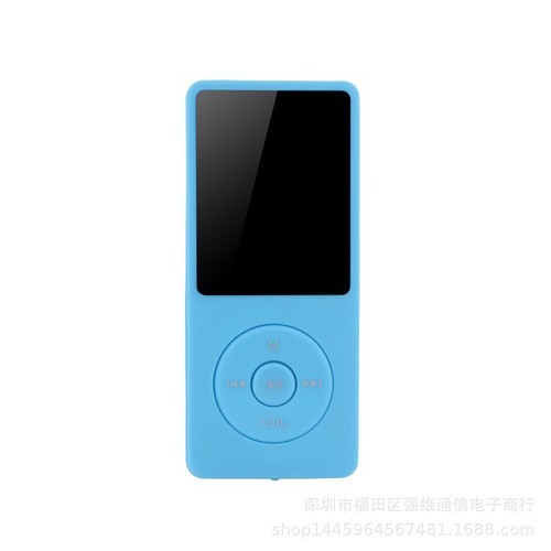 Reproductor de música Bluetooth MP3 MP4 reproductor de música pantalla LCD sin pérdidas grabación deportiva DE - Imagen 19 de 19