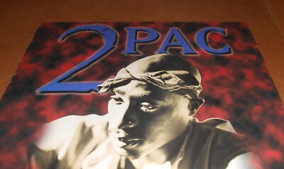 Tupac Shakur 2 Pac Poster Shed So Many Tears 2002 Original 34x22