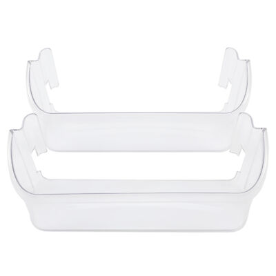2 Pack Bin Door ( Lower Bin ) Compatible with Frigidaire Refrigerator #240323002