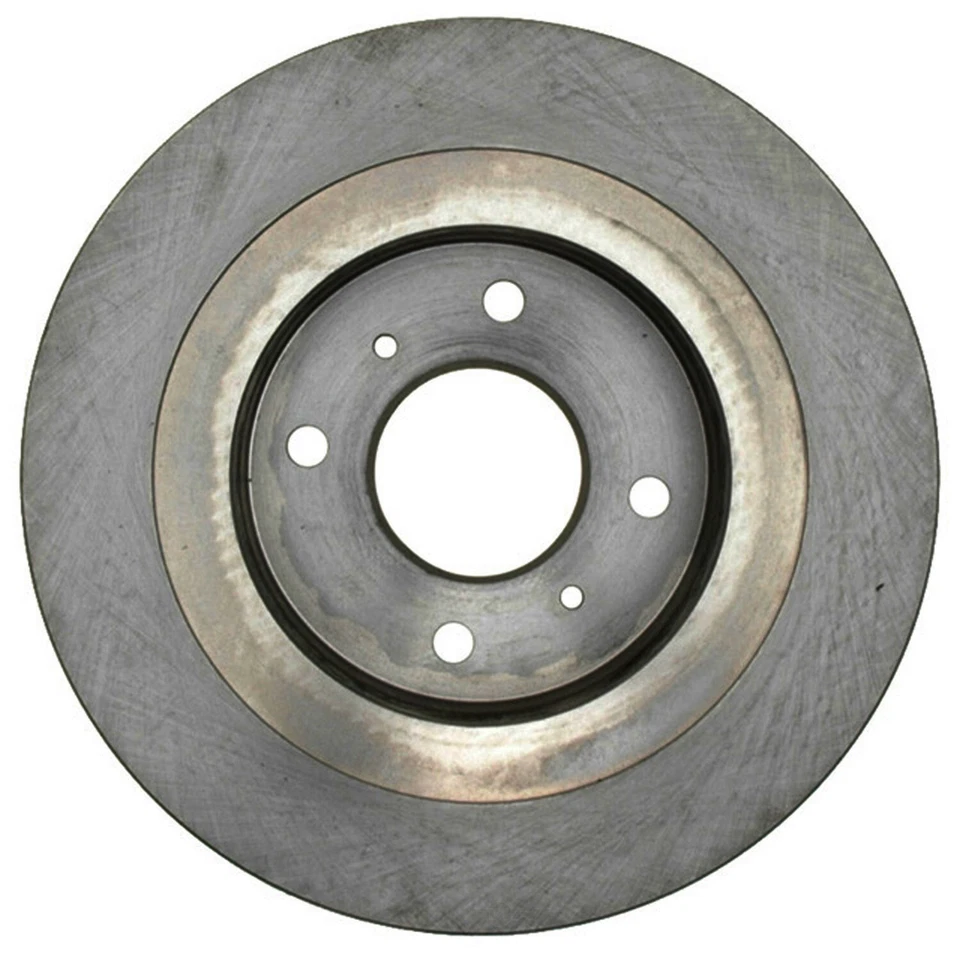 Rotor de freno de disco trasero sin recubrimiento ACDelco 18A190A se adapta a 84-85 Nissan 300ZX Foto 4 de 4