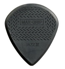 JIM DUNLOP 471-3S Nylon Jazz III Max Grip 1,3...