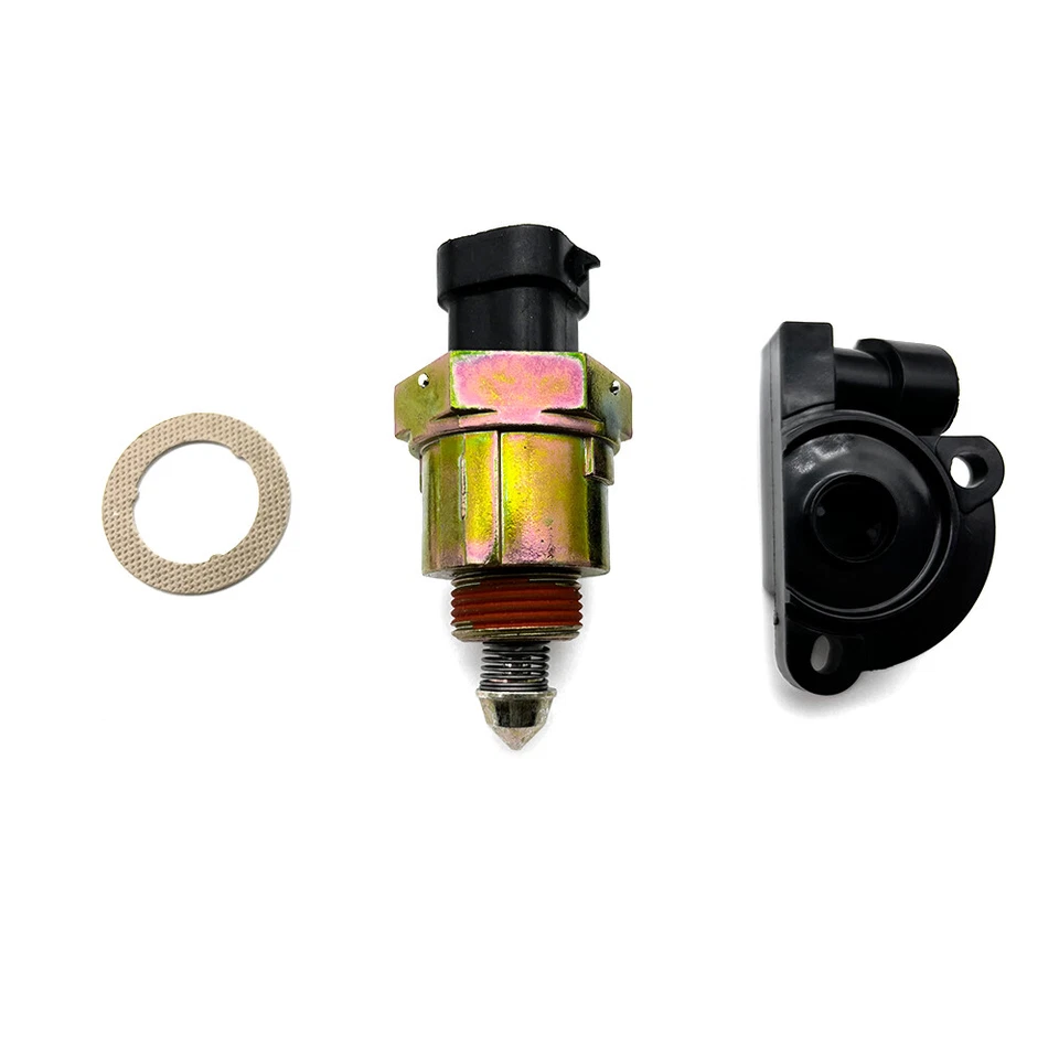 Nuevo para Chevrolet C1500 1991-1995 válvula de control de ralentí y sensor de posición del acelerador Foto 3 de 4