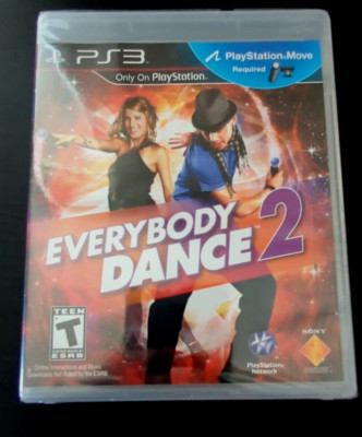 Everybody Dance 2 - Sony PlayStation 3 PS3 - BRAND NEW - FACTORY SEALED