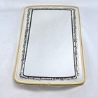 Grand miroir mural vintage mi-siècle mi-siècle années 50