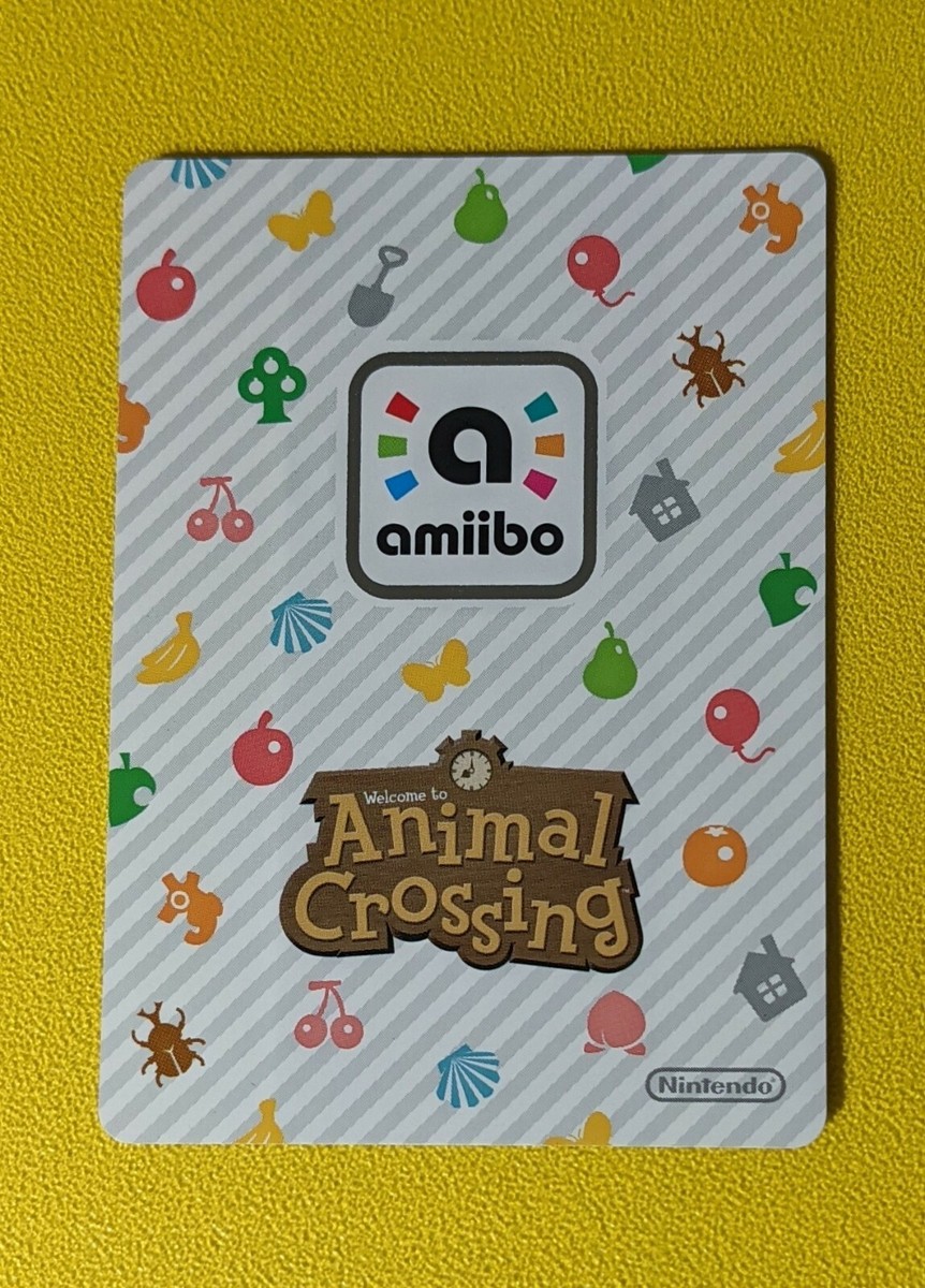 Animal Crossing Amiibo Card #279 Biskit - Series 3, Never Scanned, Mint Condition