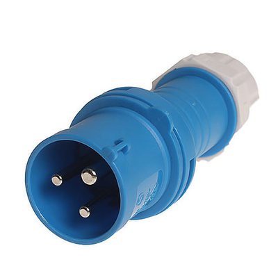 CEE Stecker 2P+E 230V 16A , Nr. 4004.4701