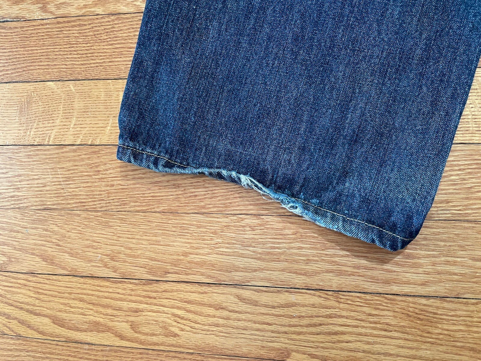 Vtg Y2K Paco Jean Company Wide Leg JNCO Style Carpenter Jeans Size 32x30 image 4