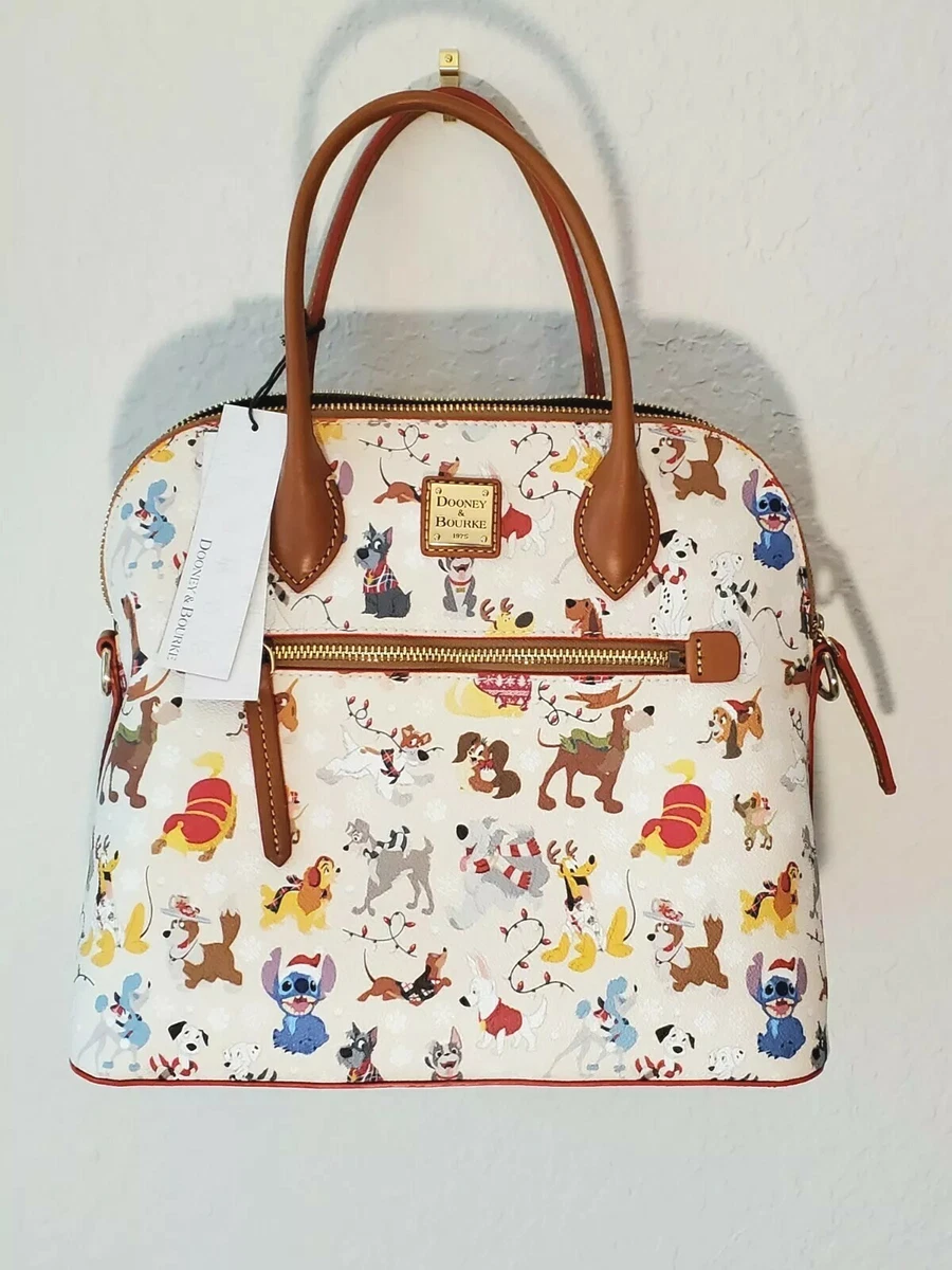 Disney Dooney and Bourke Santa Tails Satchel