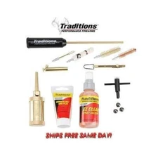 Traditions Sportsman's Package for 44 Caliber Black Powder NEW # A5120