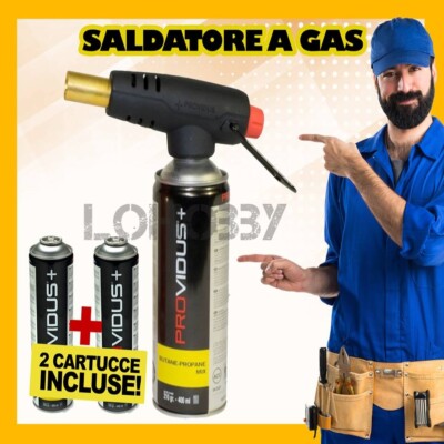 SALDATORE A CARTUCCIA ACC PIEZO PROJECT IN METALLO