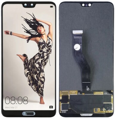 Original LCD und Touch, Ersatzbildschirm für Huawei P20 Pro CLT-L09 / L29 OLED
