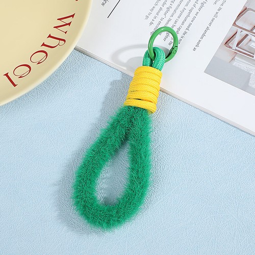 Creative Plush Lanyard Keychain For Phone Case Women Anti Lost Knot Rope Str GF - Zdjęcie 21 z 30