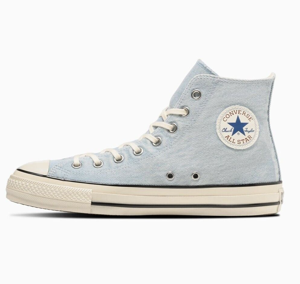 Converse All Star US Aged Denim Blue Hi Unisex US 3.0
