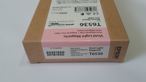 Original Epson Stylus Pro 4900 Tinte T6531 T6532 T6534 T6536 T6537 T6538 19-2023 - Photo 15/41