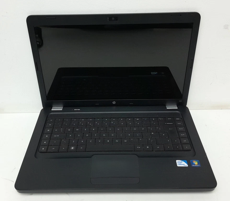 HP G56 - Celeron T3500 2.1GHz - 4GB RAM - 15.6" - 120GB SSD - Image 2 of 4