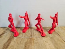4 Greenbrier International Plastic Ninja Lot 4” Inches