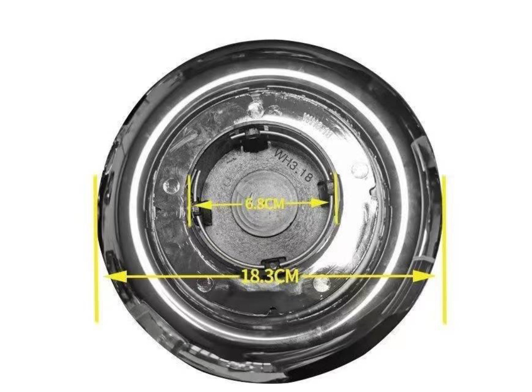Bentley Flying Spur Wheel hub