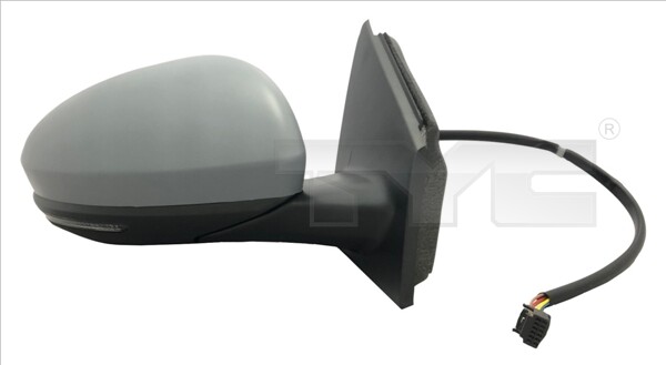 Left TYC 328-0270 Outside Mirror for RENAULT