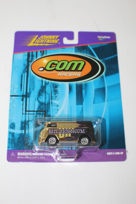 Johnny Lightning .COM Racers Millenium Bus