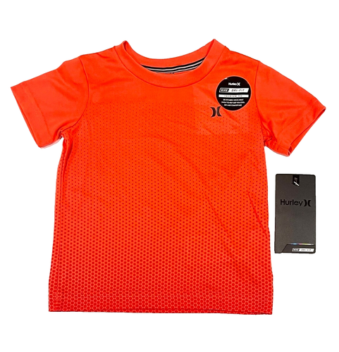 Hurley Short Sleeve Dri-Fit Shirt Size 2T NWT - Picture 2 of 2