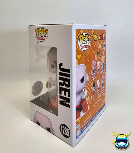 Funko Pop #1285 JIREN Dragon Ball Super Animación Anime GITD NUEVO UK Figura Vinilo - Imagen 3 de 8