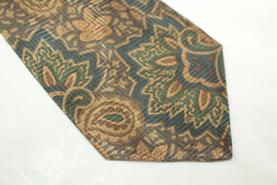 GIO PERLETTI Silk tie Made in Italy F67765