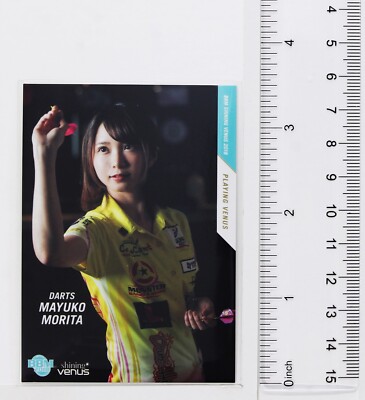 DARTSLIVEカード Mayuko Morita dartslive_player_goods_v3_mayu