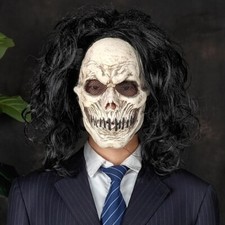 Zombie Adult Mask - Natural Latex - Party and Carnival Props - Special Gift