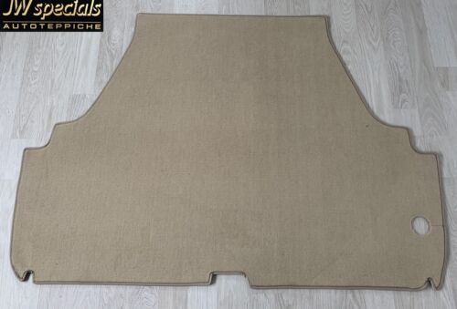 Carpet chest for BMW E1 1500 - 2000 Beige Velvet 1962-1972 - Picture 1 of 3