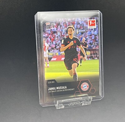 Topps Now Bundesliga 2022-23 - Card 212 - Jamal Musiala  - Bayern München