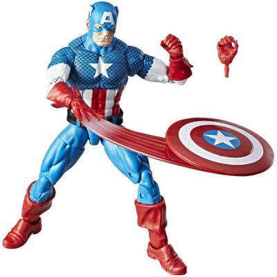 マーベルレジェンド キャプテン・アメリカ Wave.1 Marvel Legends Vintage Wave 1 - CAPTAIN AMERICA retro BRAND NEW | eBay