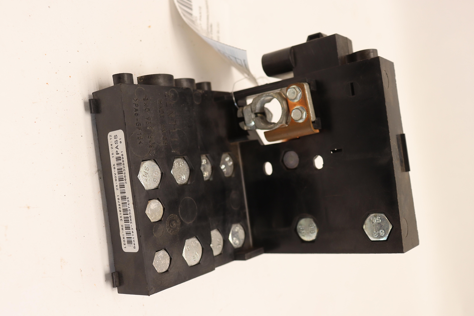 2006-2012 BENTLEY CONTINENTAL POSITIVE TERMINAL BATTERY FUSE BLOCK OEM