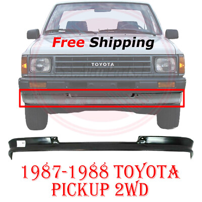 For 87-88 Front Bumper Lower Valance Replacement Toyota Pickup 2WD Pickup Truck