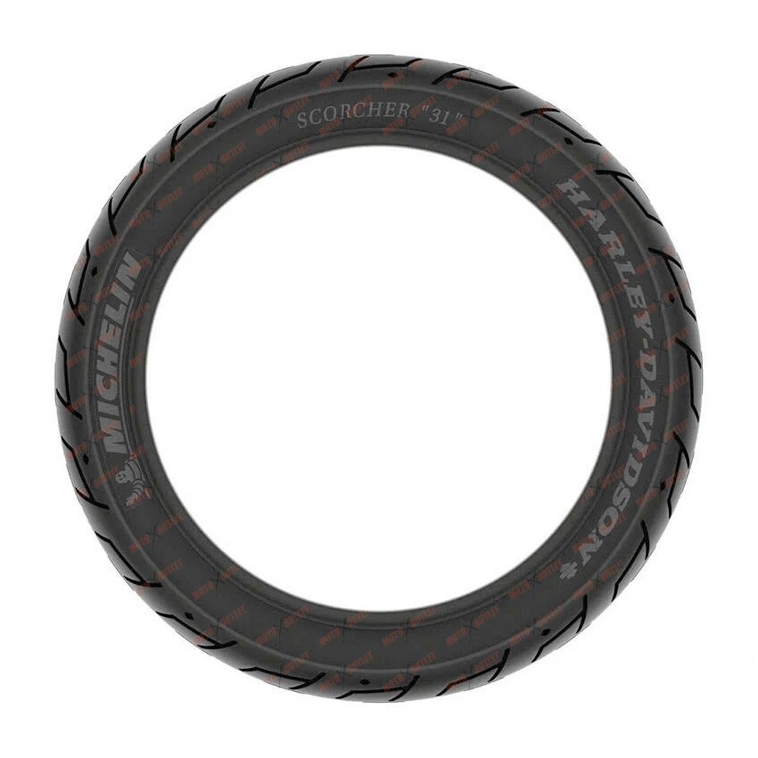 Michelin Scorcher 31 100/90B19 150/80B16 Front Rear Tires