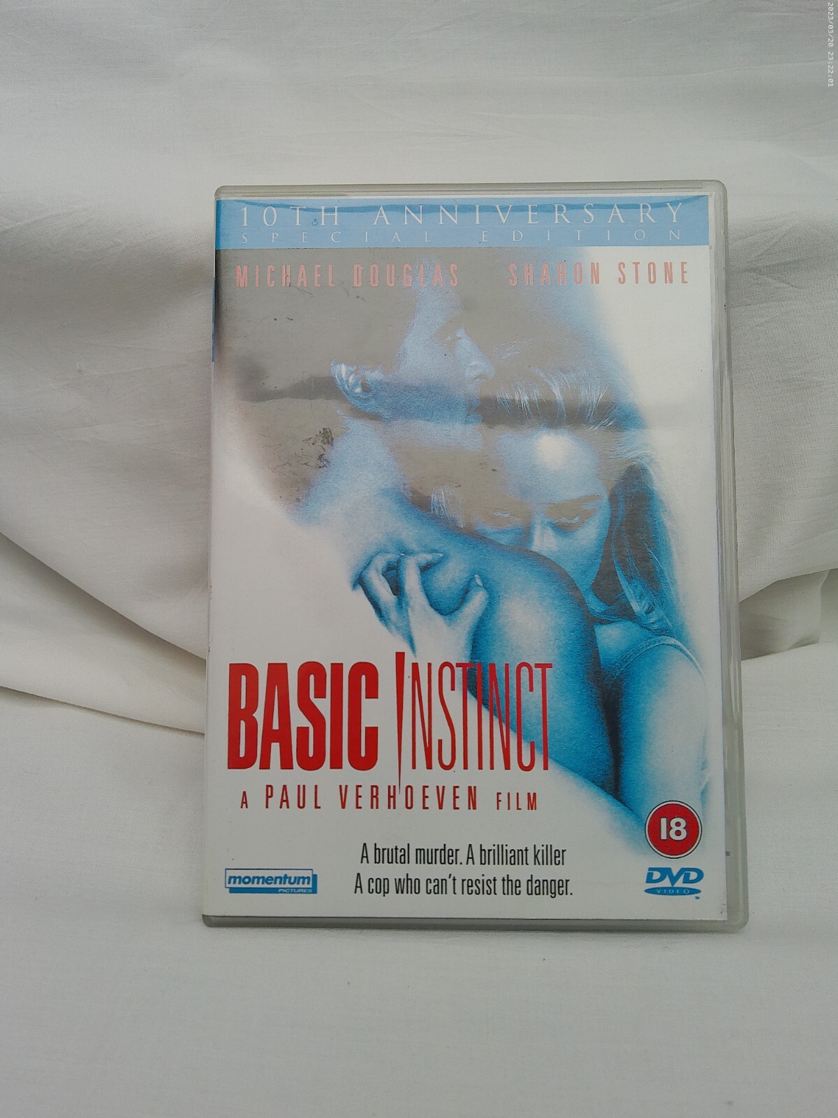 Basic Instinct (DVD, 2002) (GermanSpanish)