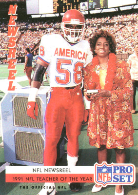 NFL-NEWSREEL Derrick Thomas CHIEFS Alabama CRIMSON-TIDE HOF