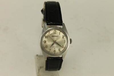1960's Vintage SEIKO 66-7110 Steel 17 J Manual Wind Watch Japan | eBay