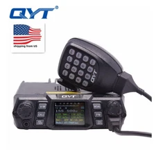 QYT KT-780 Plus 100W VHF 136-174mhz Car Mobile Radio 200 Channels Walkie Talkie