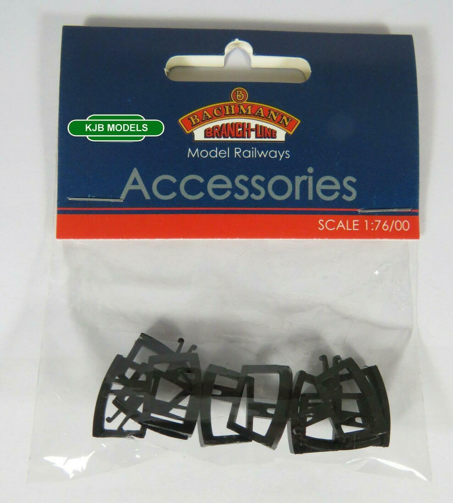 BNIB OO Gauge Bachmann 36-053 Large Loop NEM Coupling (x10)