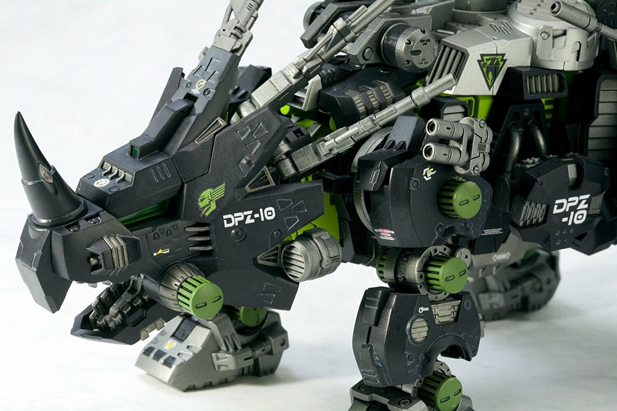 Zoids HMM 030 DPZ-10 Dark Horn 1/72 scale model kit