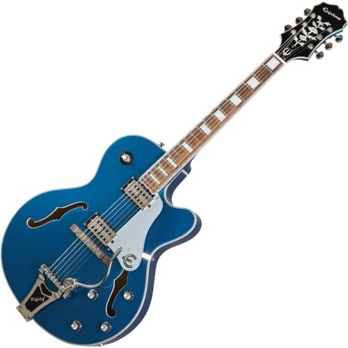 Свингстер Epiphone Emperor Delta Blue Metallic E-Gitarre | Neu