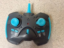 RC Blue Remote Control Only For Bubble Blaster Gun Car Toy .