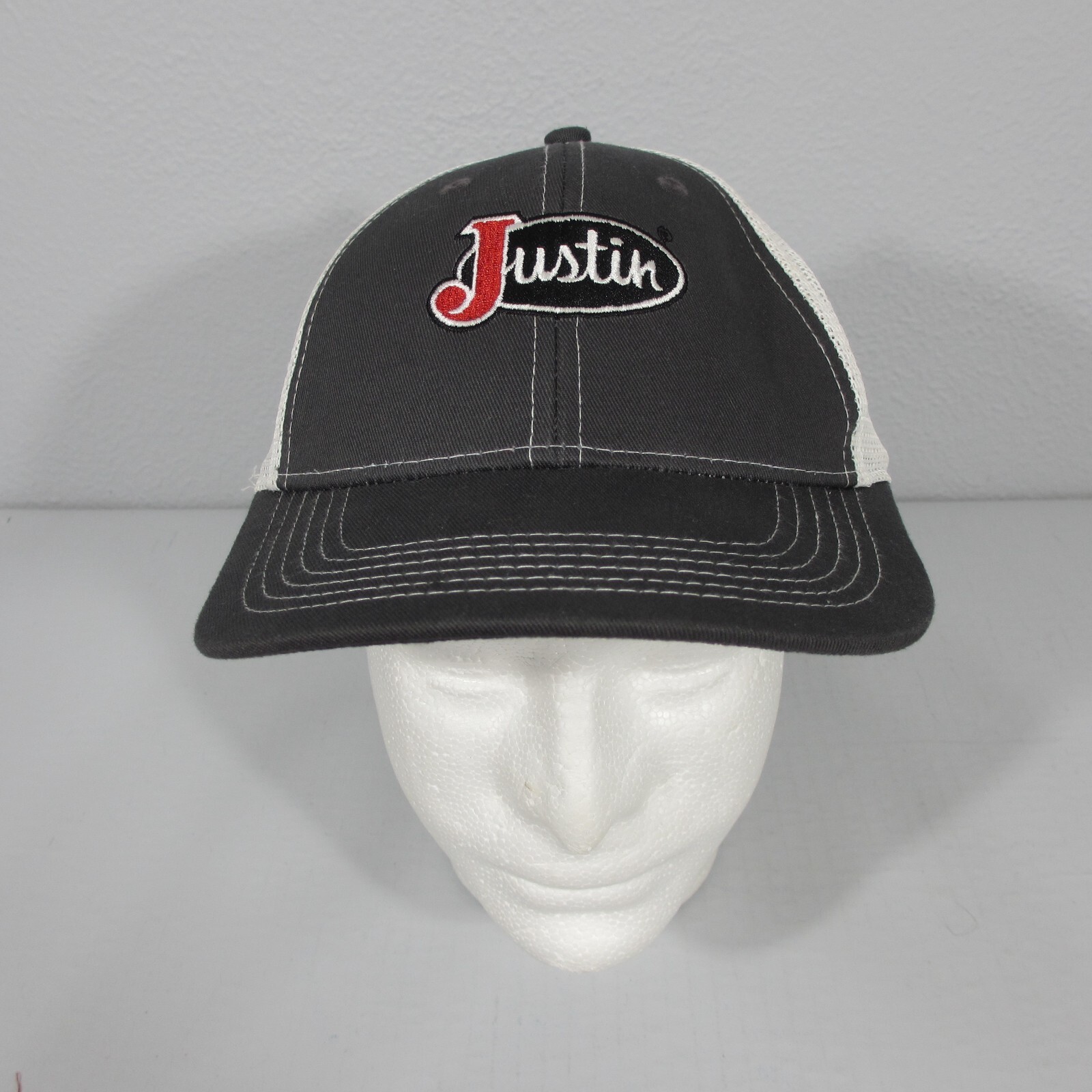 Justin Boots Trucker Hat Cap Mesh 2022 Fort Worth Cal… Gem