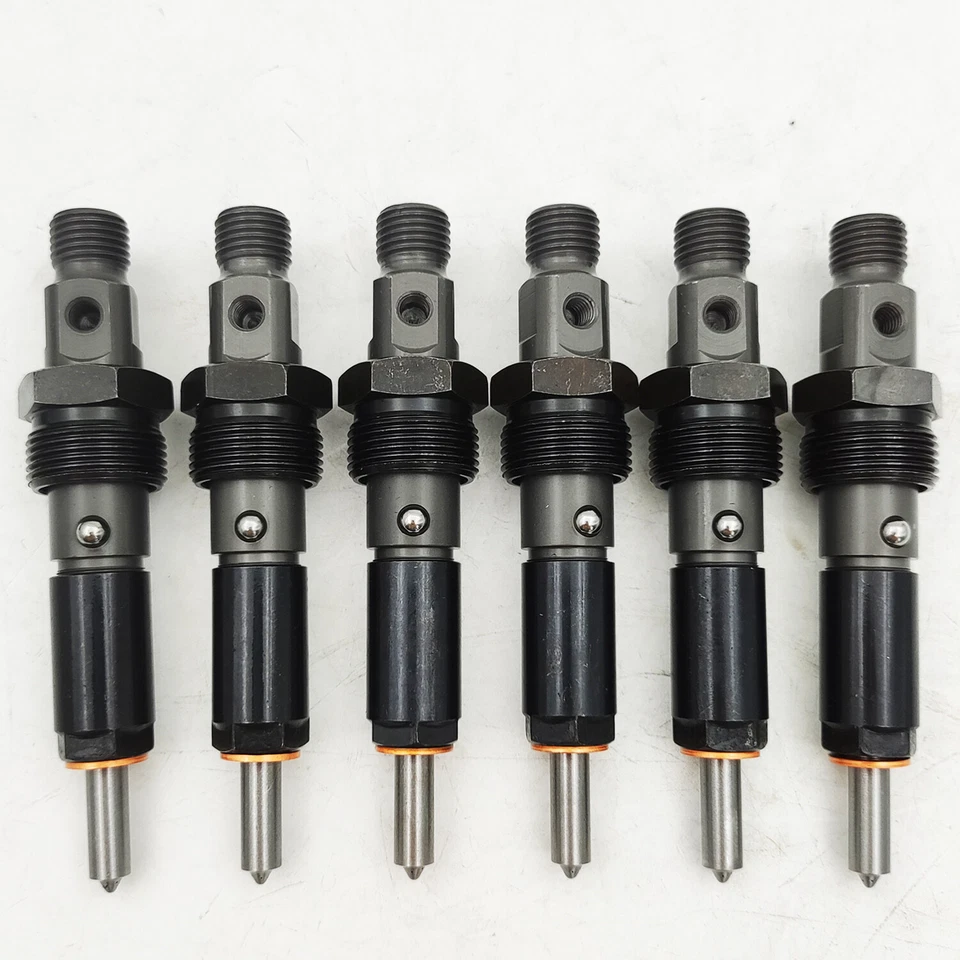 6X Diesel Fuel Injectors 0432133864 For Bosch 1994-98 Dodge Ram 5.9L 12 Valve - Изображение 2 из 4