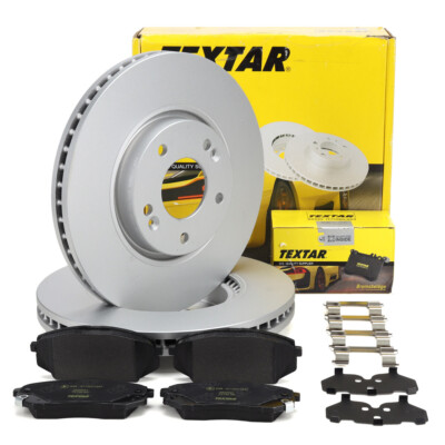 TEXTAR Bremsscheiben Ø 300mm + Beläge für HYUNDAI i40 ix35 KIA SPORTAGE 3 vorne