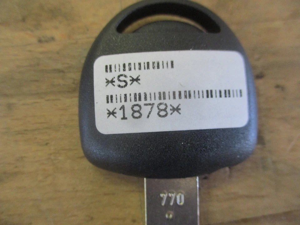 Opel Kadett E Astra F Corsa A B Schlüssel S1881 NEU original 90540710 139438 - Bild 3 von 4