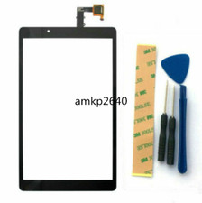 Lenovo For Tab E8 8 TB-8304F Black Touch ScreenReplacement kp