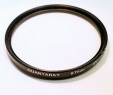 Quantaray UV 67mm Lens made in Japan genuine
